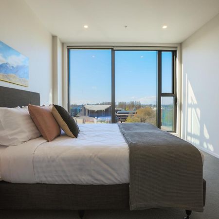 Luxury 2 Bedroom Cbd Apartment With Free Parking Christchurch Exterior photo