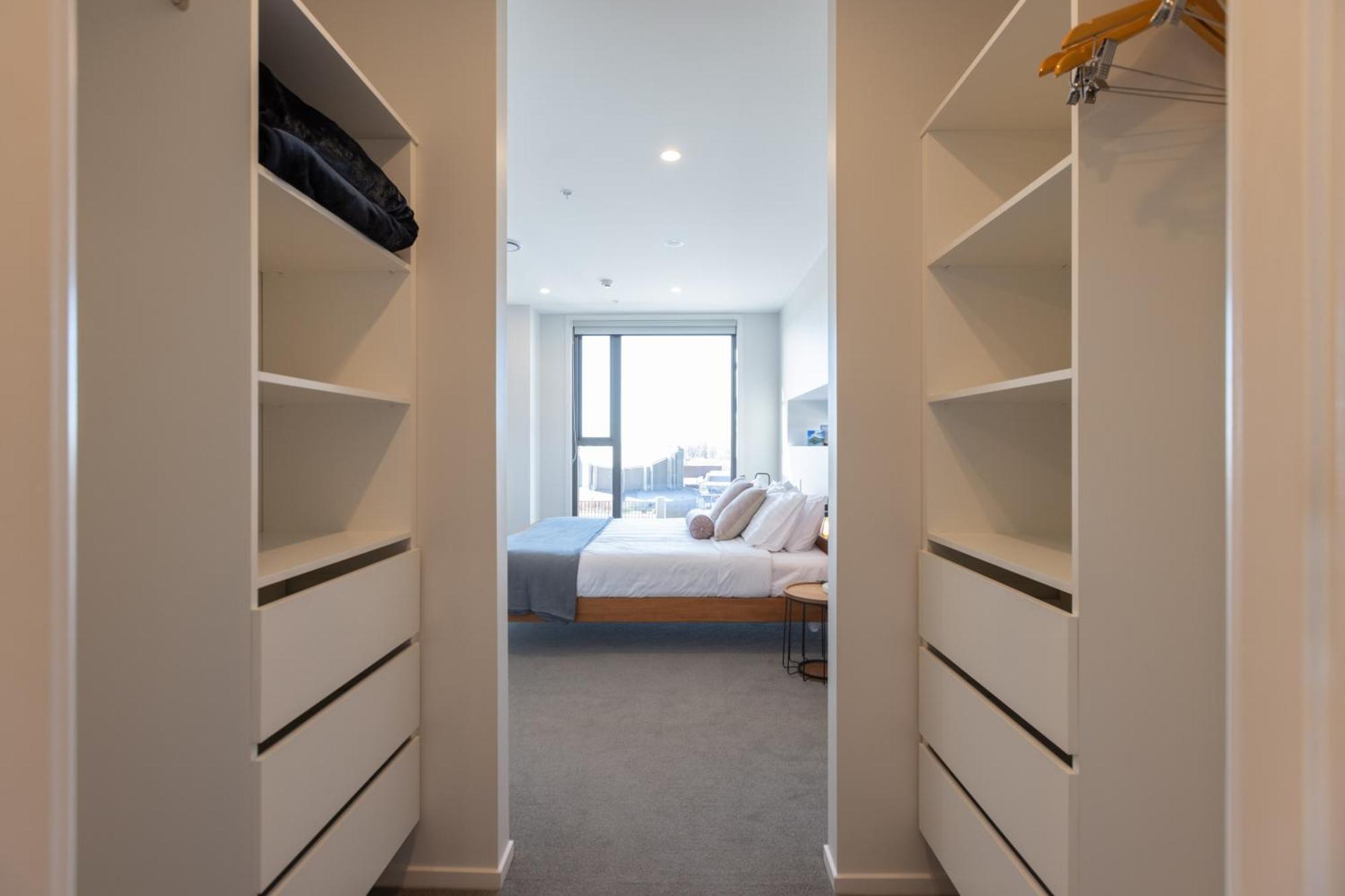 Luxury 2 Bedroom Cbd Apartment With Free Parking Christchurch Exterior photo