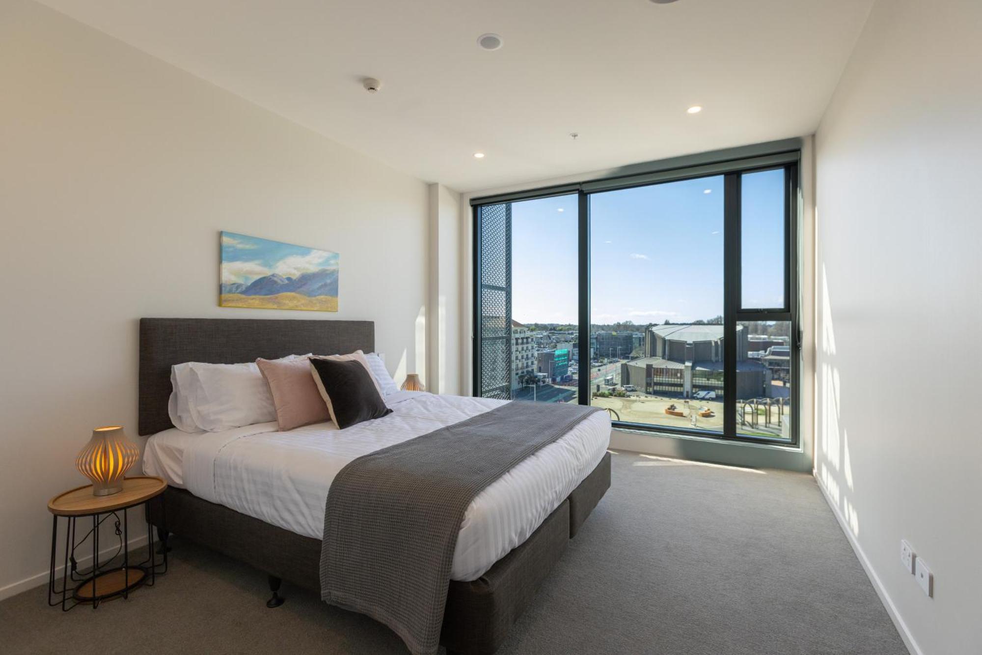 Luxury 2 Bedroom Cbd Apartment With Free Parking Christchurch Exterior photo