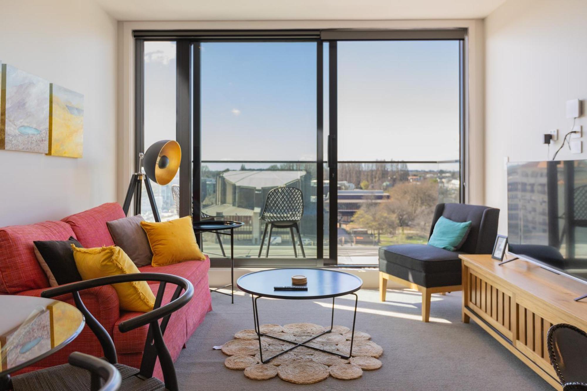 Luxury 2 Bedroom Cbd Apartment With Free Parking Christchurch Exterior photo