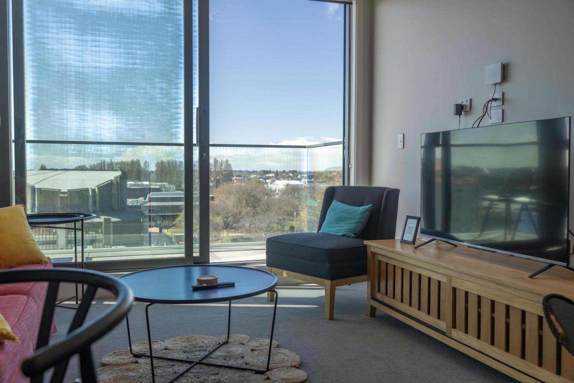 Luxury 2 Bedroom Cbd Apartment With Free Parking Christchurch Exterior photo