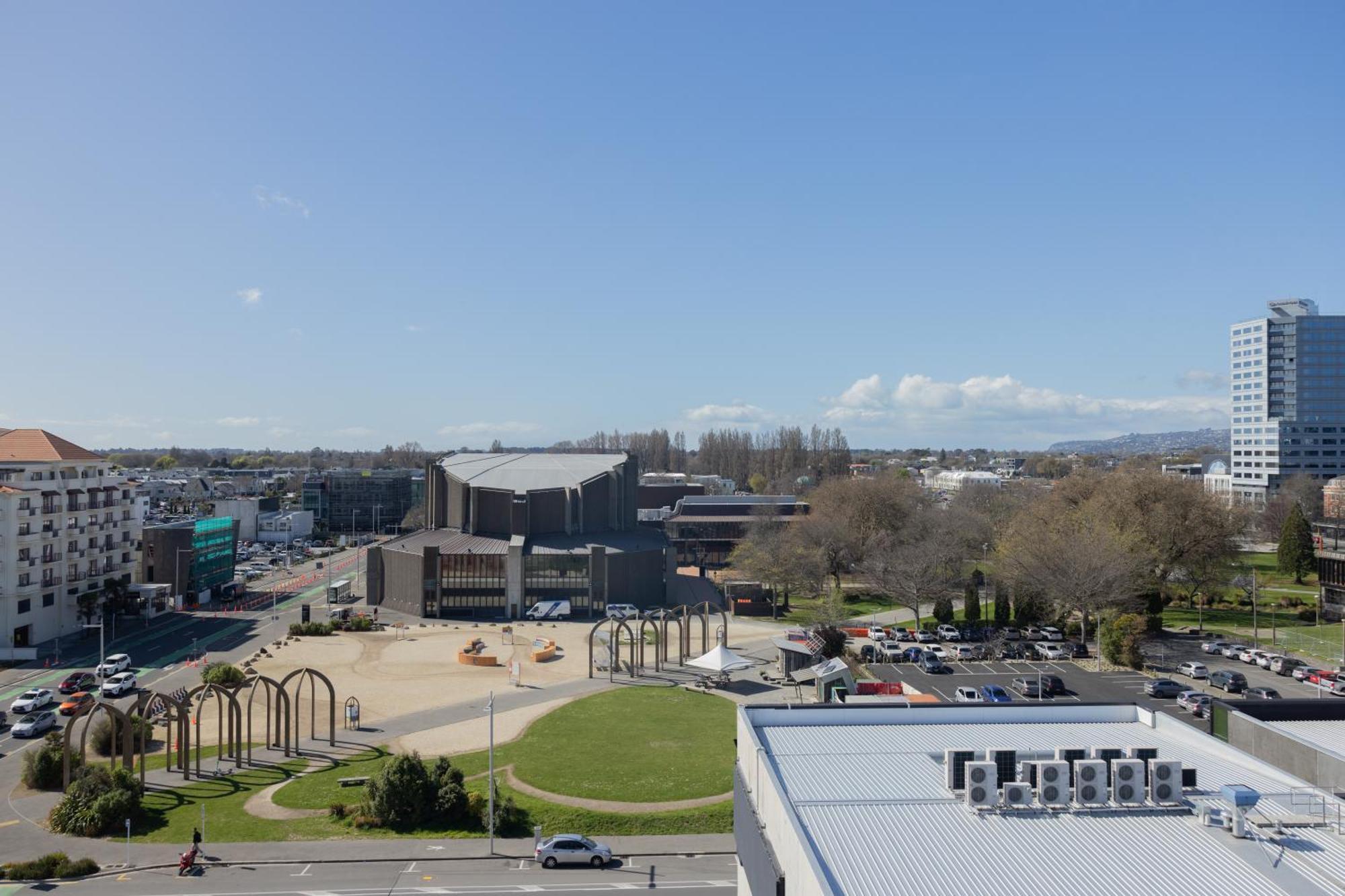 Luxury 2 Bedroom Cbd Apartment With Free Parking Christchurch Exterior photo