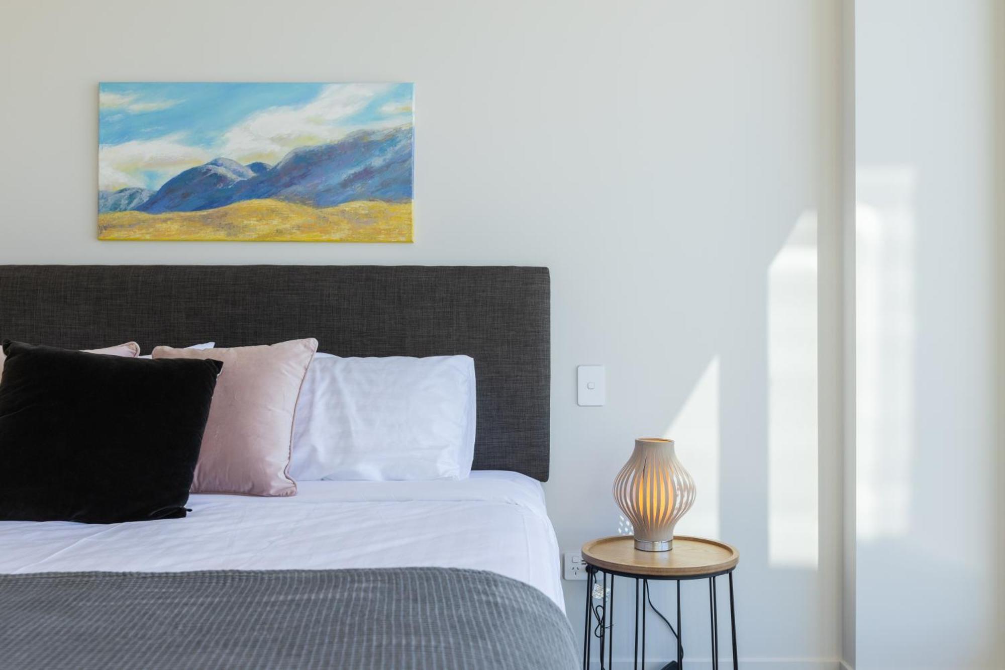 Luxury 2 Bedroom Cbd Apartment With Free Parking Christchurch Exterior photo