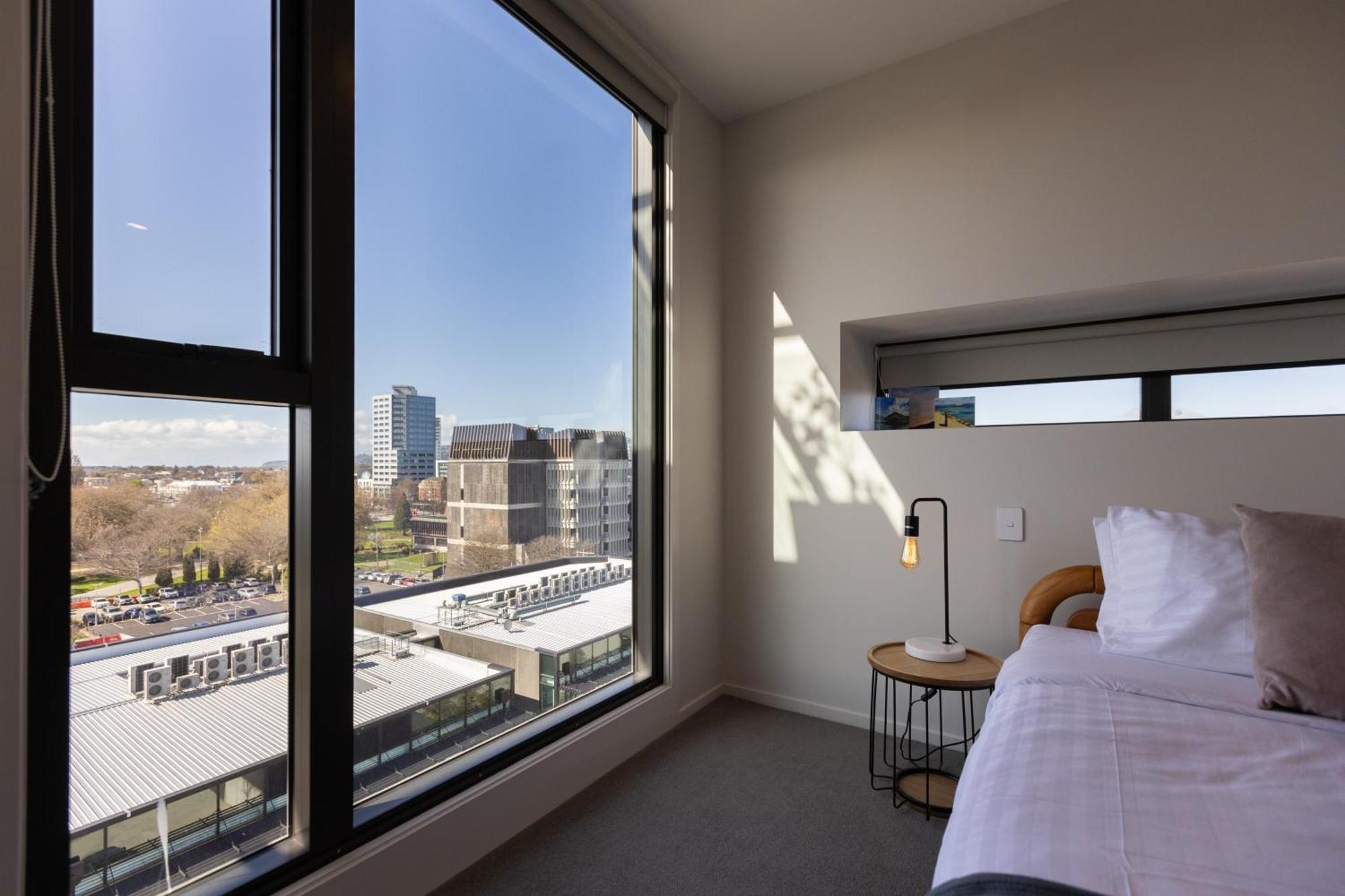 Luxury 2 Bedroom Cbd Apartment With Free Parking Christchurch Exterior photo